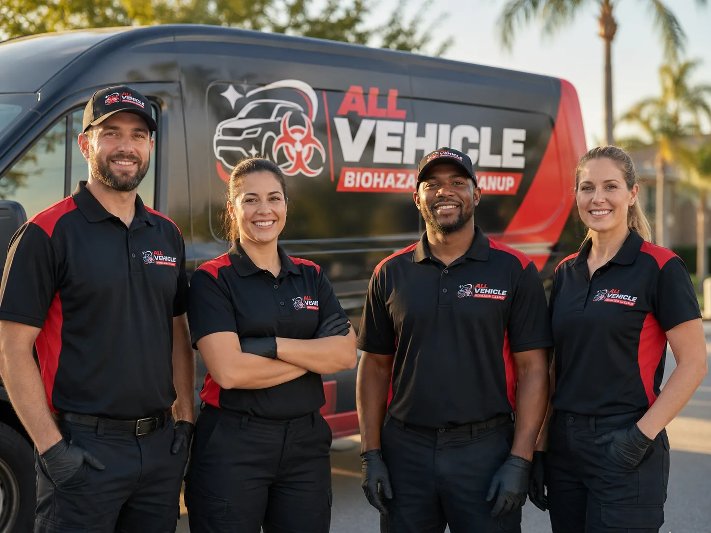 Vehicle Biohazard Cleanup company in Baker, FL