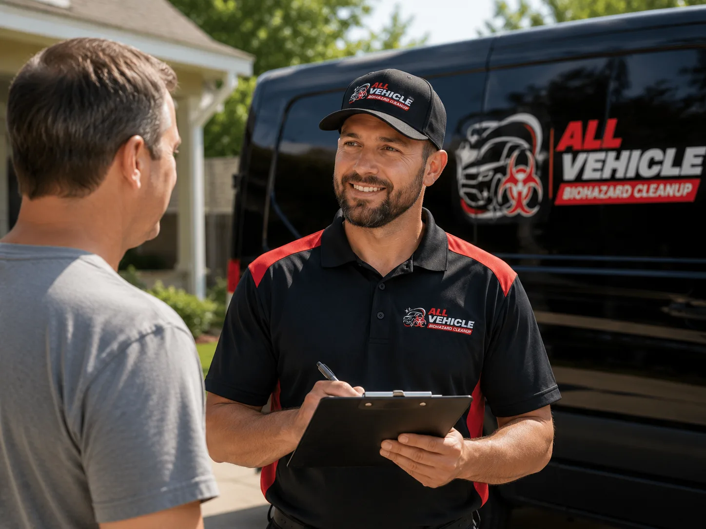 Vehicle Biohazard Cleanup Baker, FL FAQs